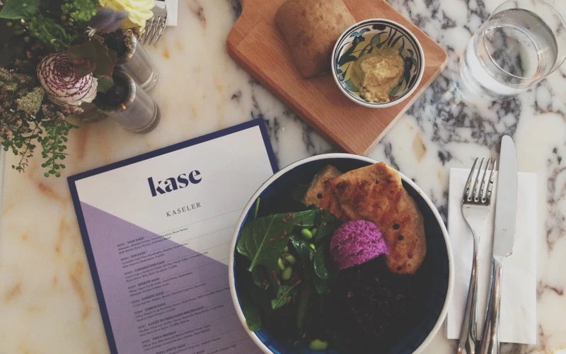 Teşvikiye'den İki Mekan: No:70 Bakery, Kase No.16