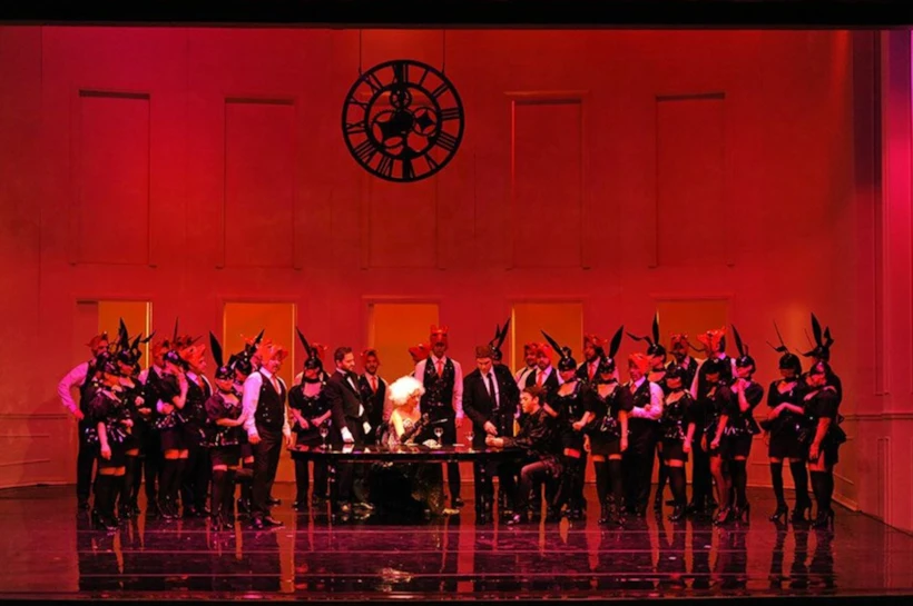 Süreyya Operası'nda Stravinsky: "The Rake's Progress"