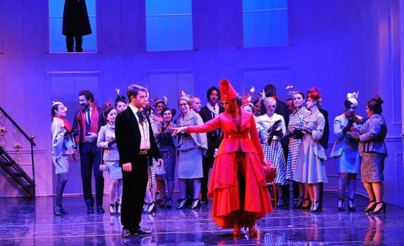 Süreyya Operası'nda Stravinsky: "The Rake's Progress"