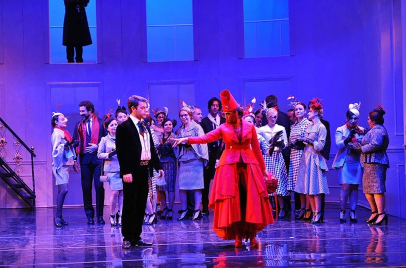 Süreyya Operası'nda Stravinsky: "The Rake's Progress"
