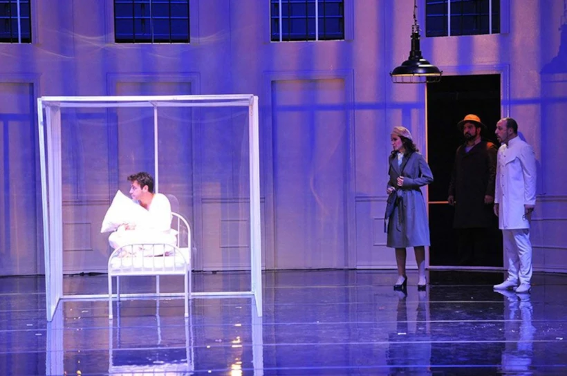 Süreyya Operası'nda Stravinsky: "The Rake's Progress"