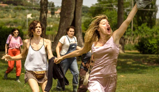 La pazza gioia / Like Crazy
