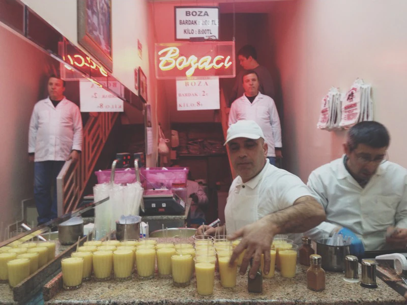 boza