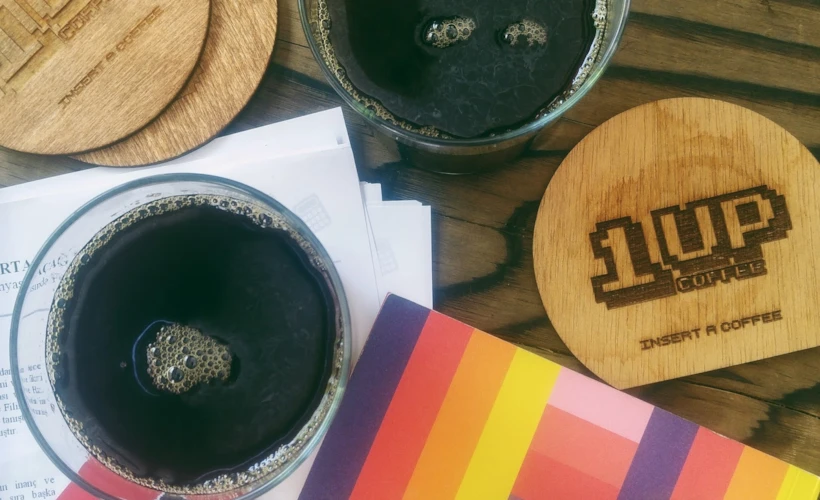 Moda'dan Taze Bir Kahve Durağı: 1UP Coffee