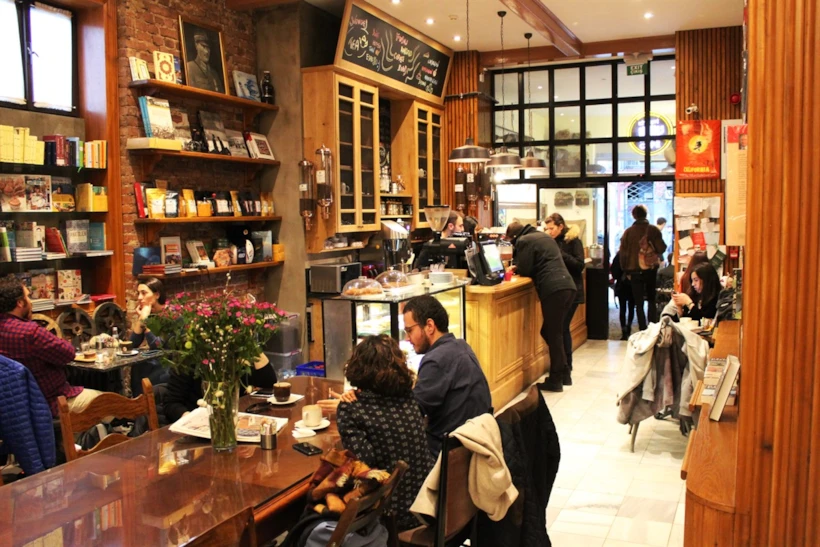 Türk Alman Kitabevi Cafe