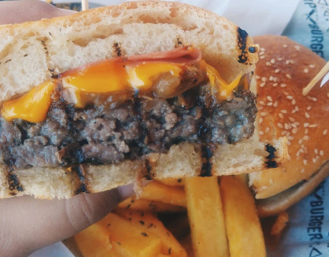 Şişhane'nin Yeni Burgercisi: Mec's Kasap Burger