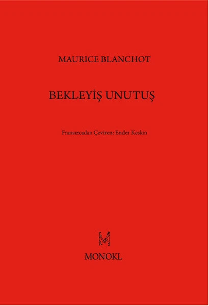 kitap – blanchot