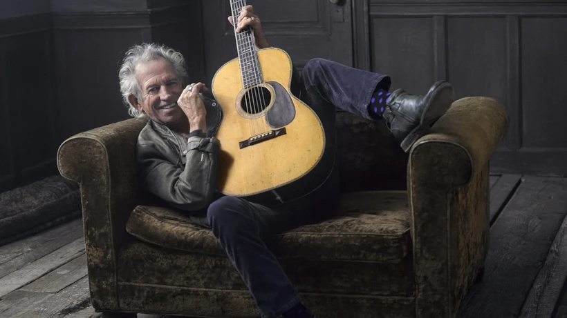 muzik belgeselleri – keith richards