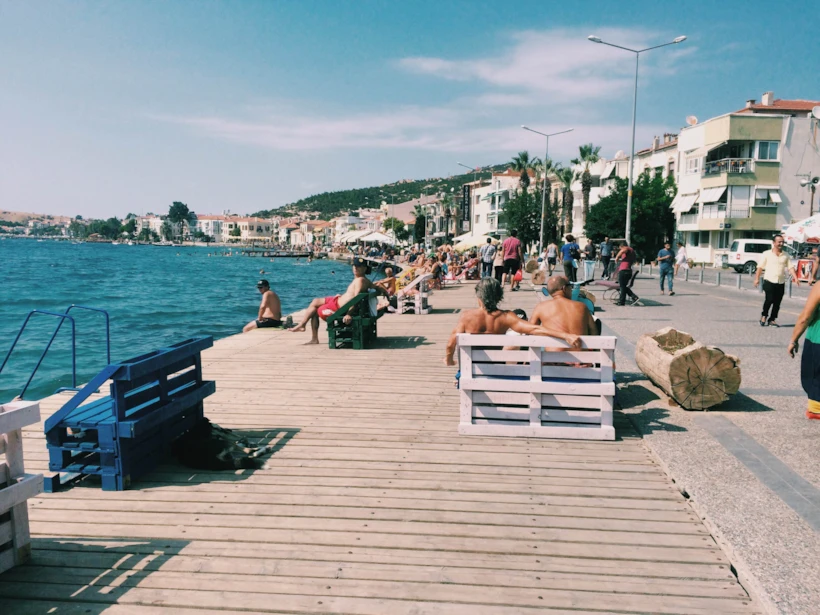 deniz tatili – foca