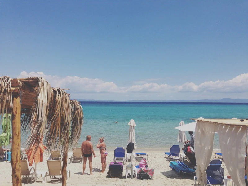 deniz tatili – halkidiki