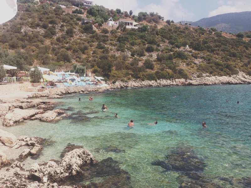 deniz tatili – kas