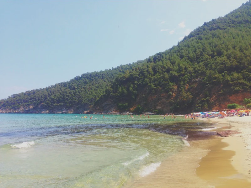 deniz tatili – thassos