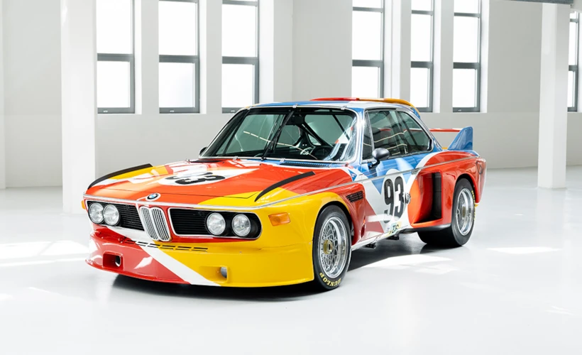 BMW Art Car: 50. Yılında Contemporary İstanbul'da