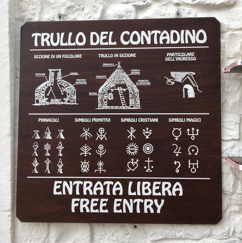 Alberobello İtalya Puglia