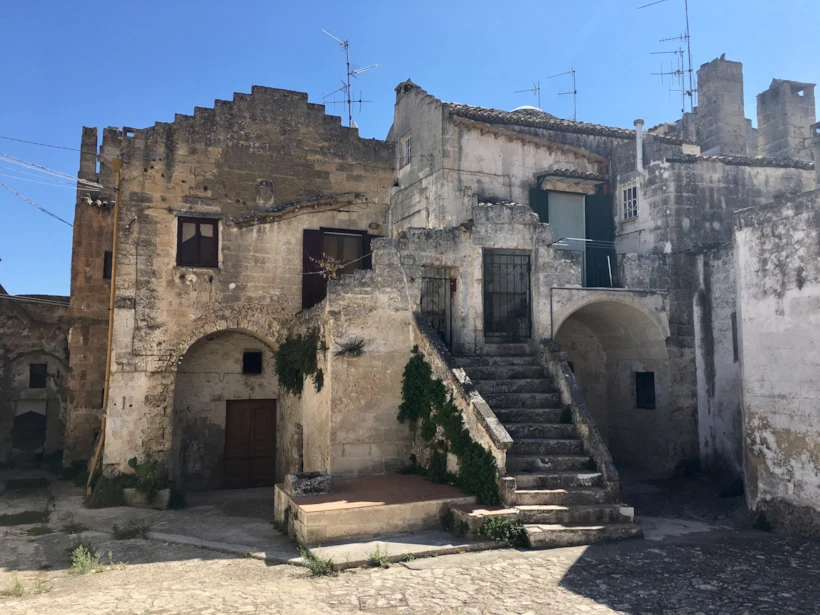 Matera İtalya
