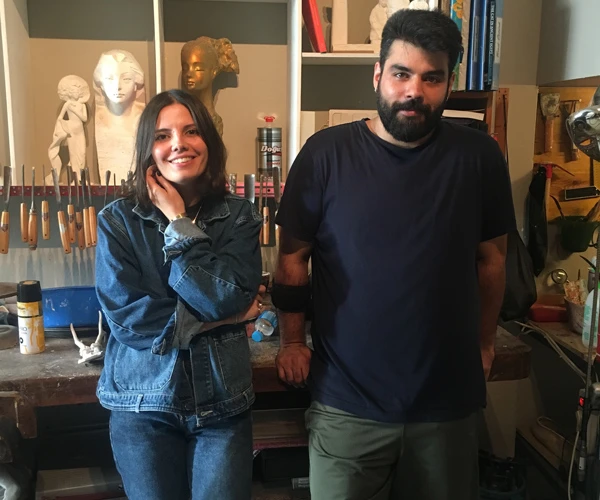 Mon Design'ın Yaratıcıları Melis Güven ve Taylan Öztürk