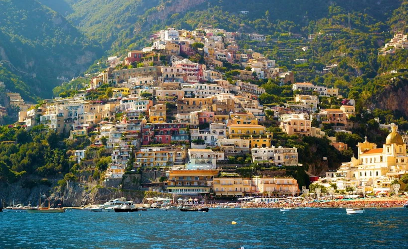 Amalfi, Positano, Ravello: Amalfi Kıyılarından Notlar
