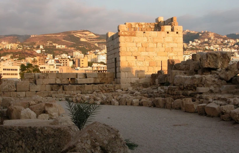 Byblos-Castle-in-Beirut-Lebanon