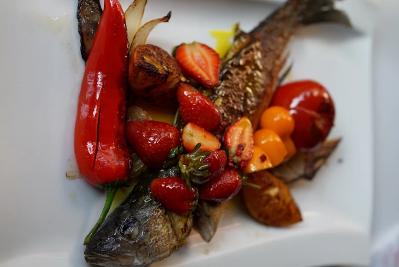 Can Oba restoran sirkeci levrek