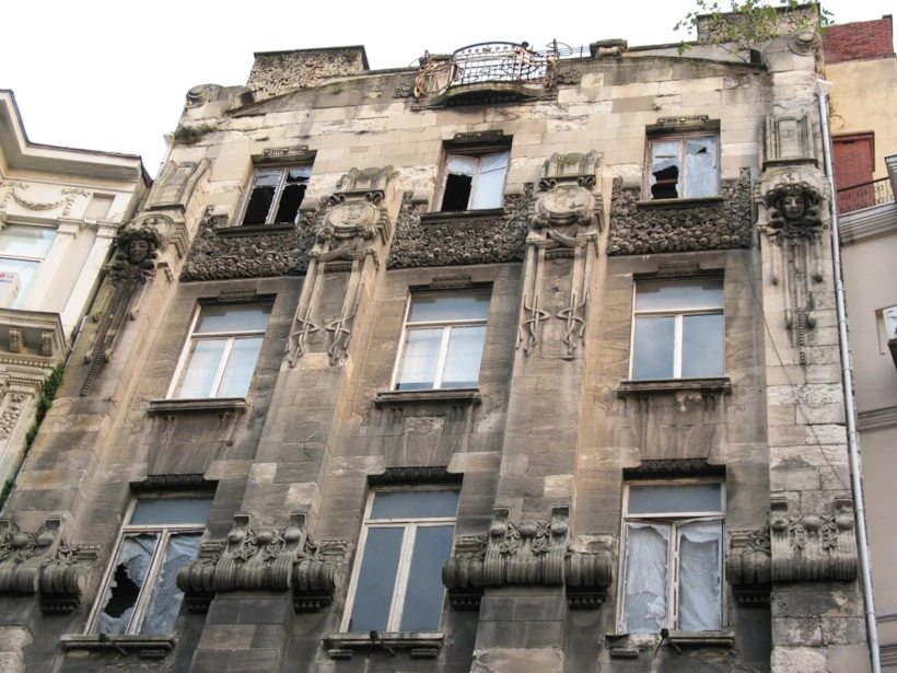 Botter Apartmanı, Tünel | Fotoğraf: gezerbocek.blogspot.com