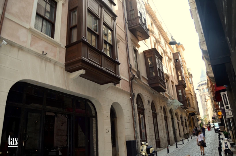 Kamondo Apartmanı, Galata | Fotoğraf: tas-istanbul.com