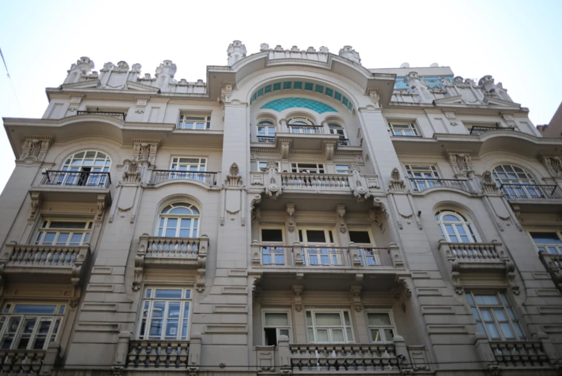 Mısır Apartmanı, Galatasaray | Fotoğraf: gezitta.com