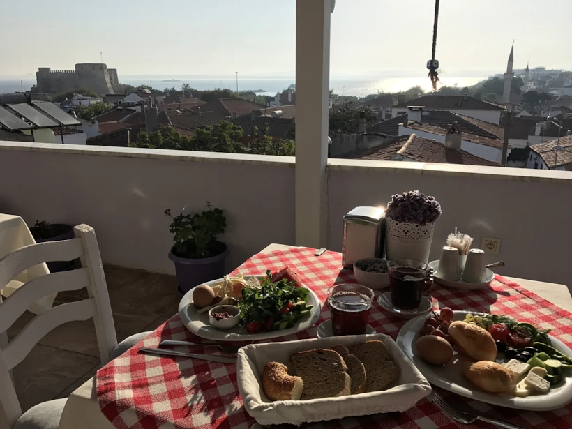otel terasi