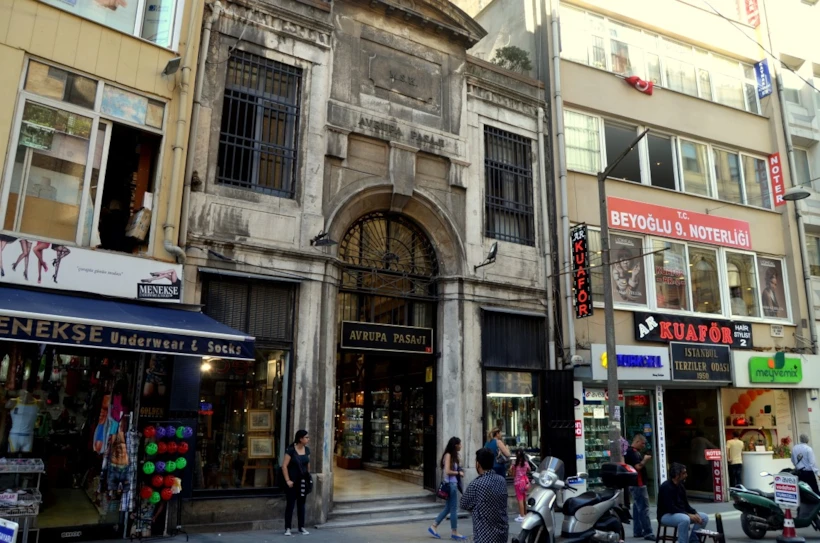 Avrupa Pasajı