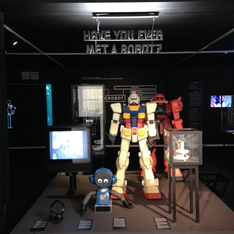 Hello Robot, Design Museum Gent