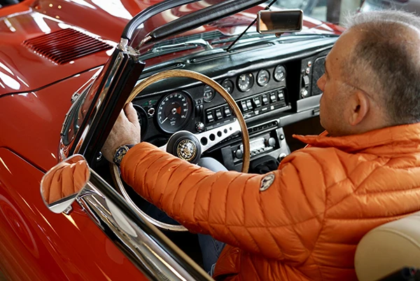 Jaguar E type