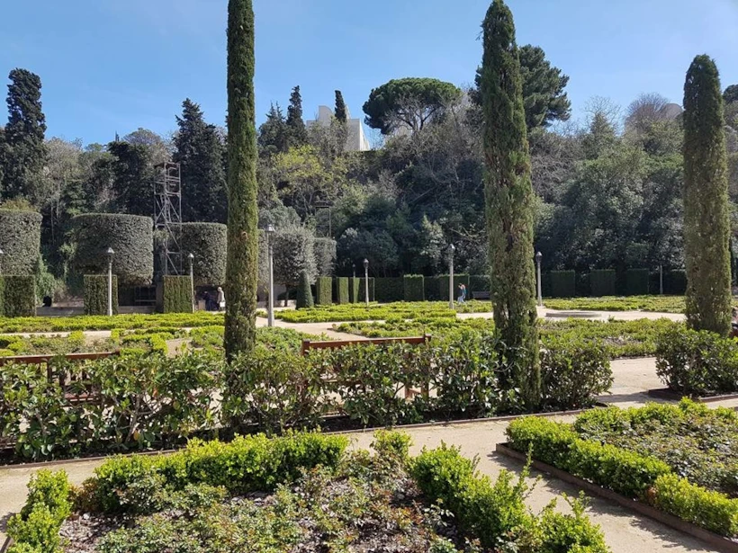 Jardin del Teatre Grec