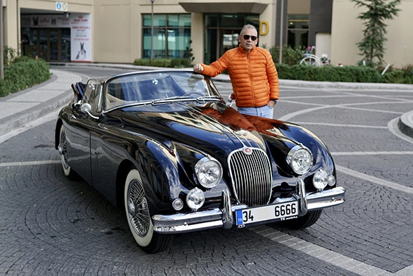 Leon Kalma Klasik Jaguar XK