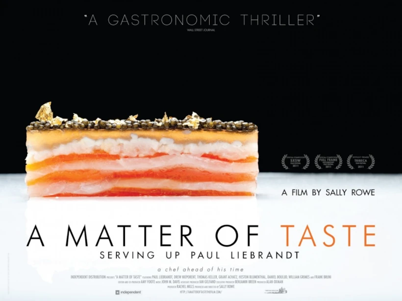 A Matter of Taste: Serving Up Paul Liebrandt