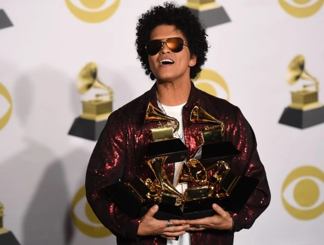 Grammy Ödülleri 2018: Bruno Mars'ın Zaferi