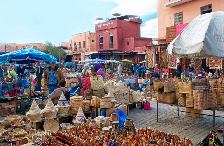 Morocco, Marrakesh 3