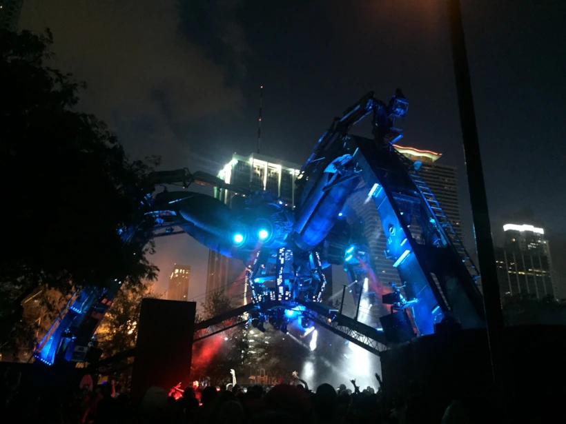 arcadia spider