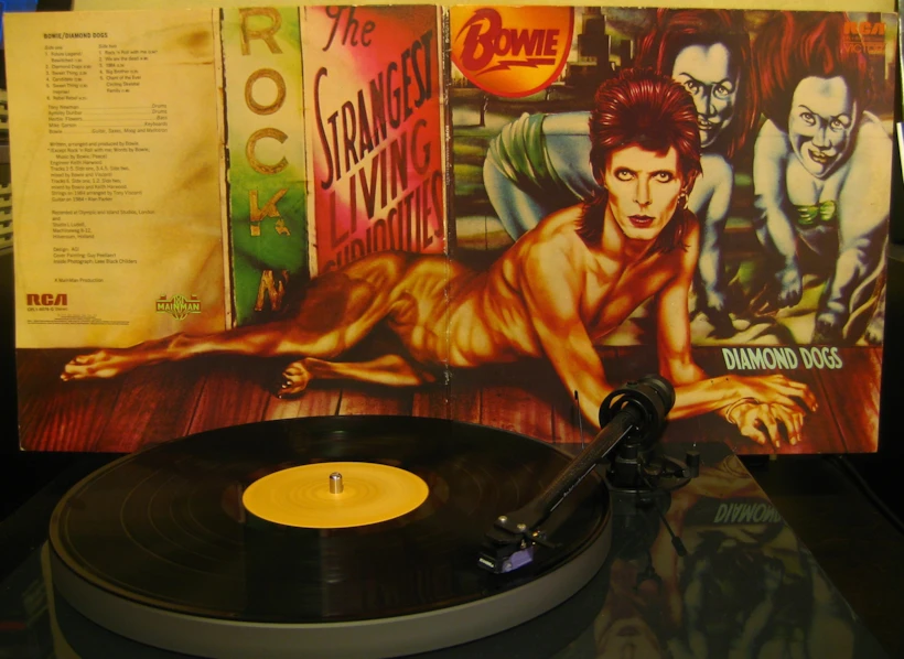 degerli plaklar – david bowie