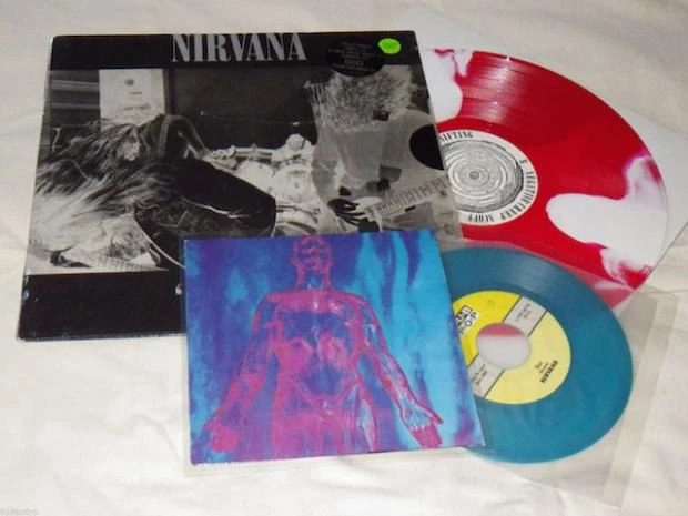 degerli plaklar – nirvana release