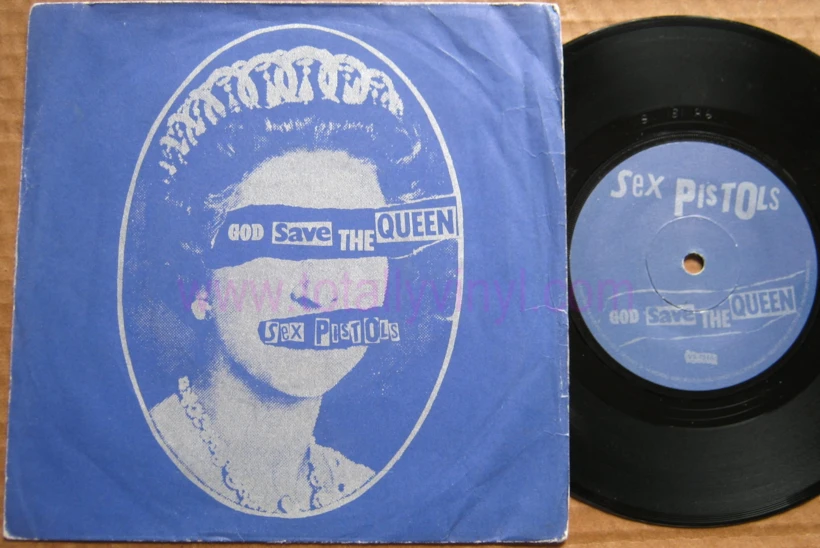 degerli plaklar – sex pistols