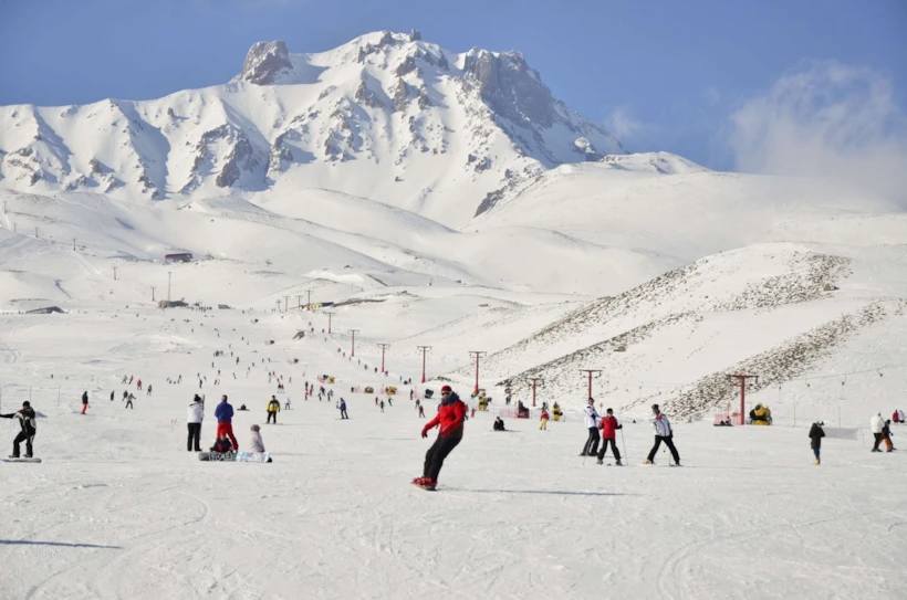 kis tatili – erciyes