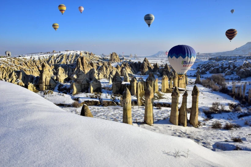 Cappadocia in Winter
