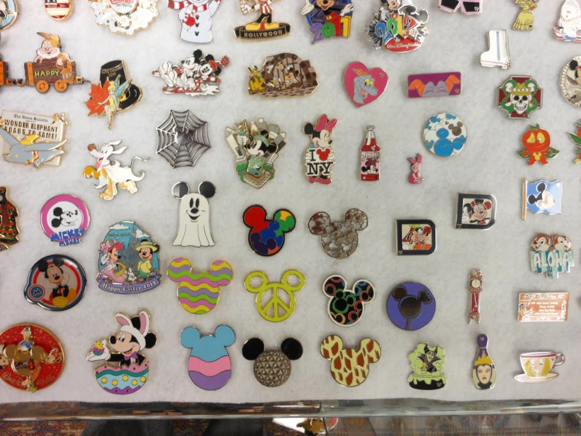koleksiyon – disney pins