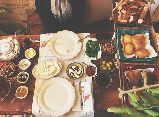 Ayvalik kahvaltı
