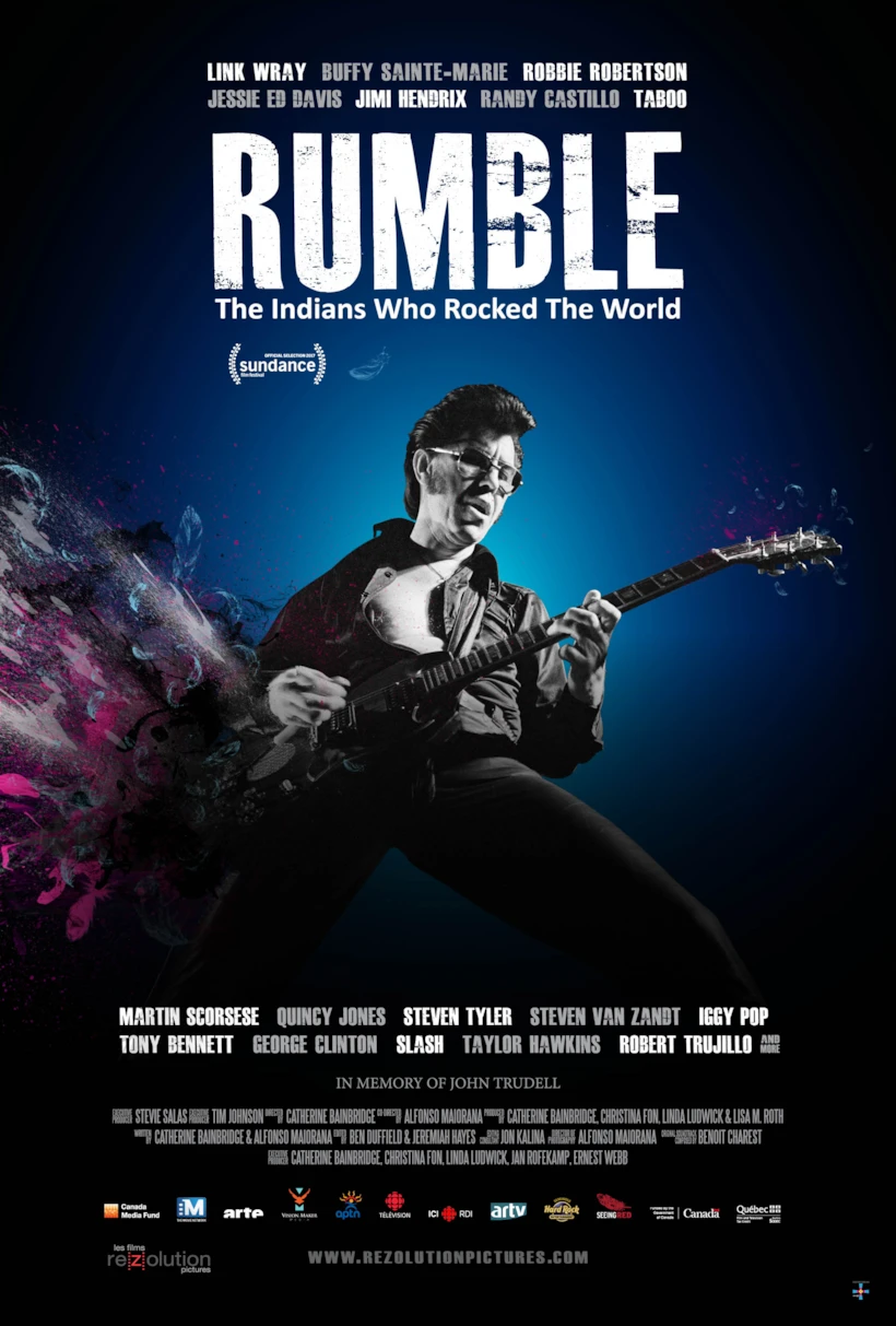 RUMBLE: The Indians Who Rocked The World – Poster