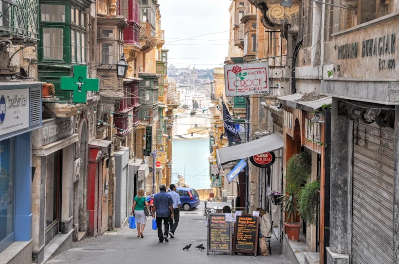Valletta-Malta-Old-Street