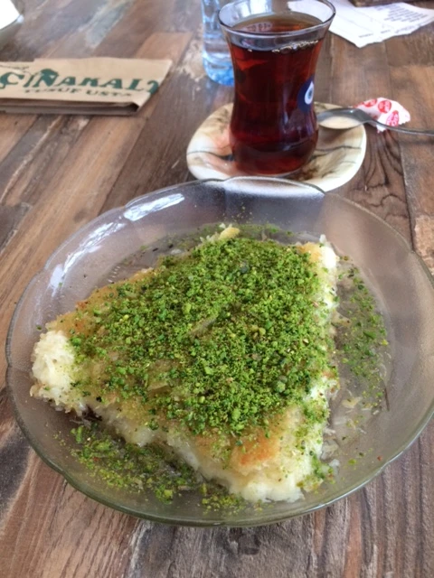cinaralti kunefe