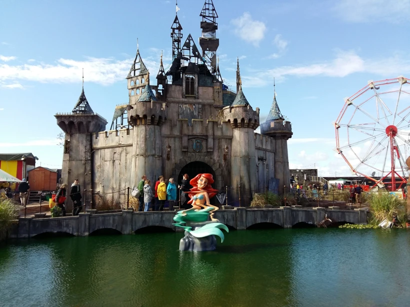 dismaland-and-ariel