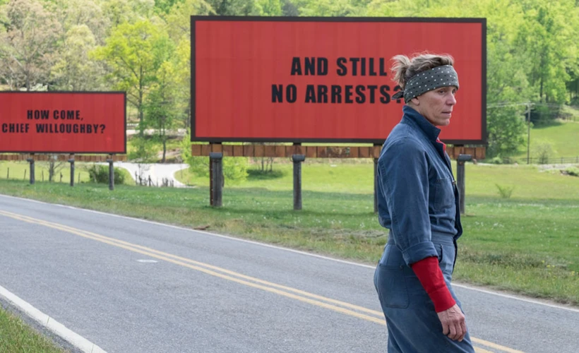 2018 Oscar Yarışı: Three Billboards Outside Ebbing, Missouri