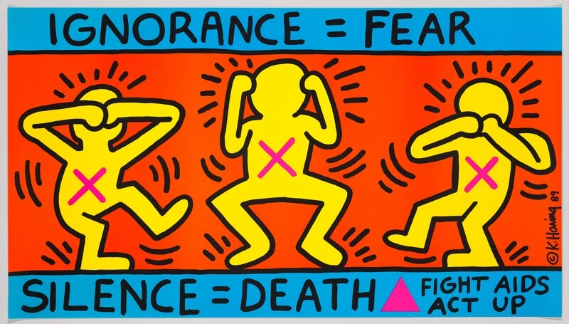 pop art – haring