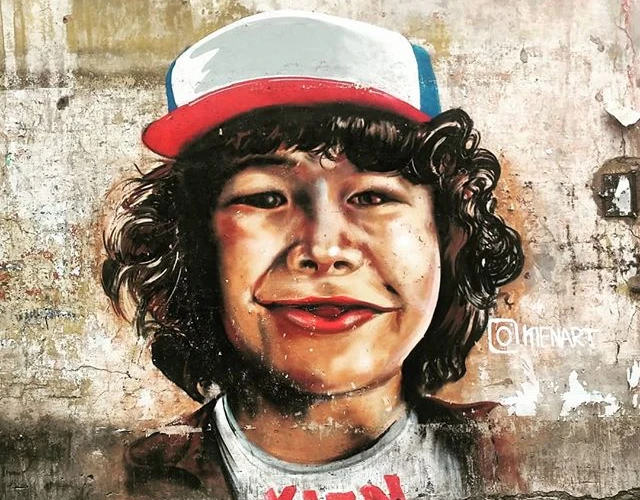 İstanbul'da Sokak Sanatı: Ara Sokaklardaki Renkli Graffitiler